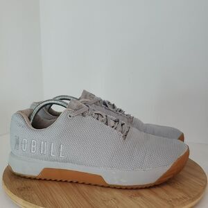NOBULL Project Unisex Grey Crossfit Training Shoes Men's 10.5 Women's 12